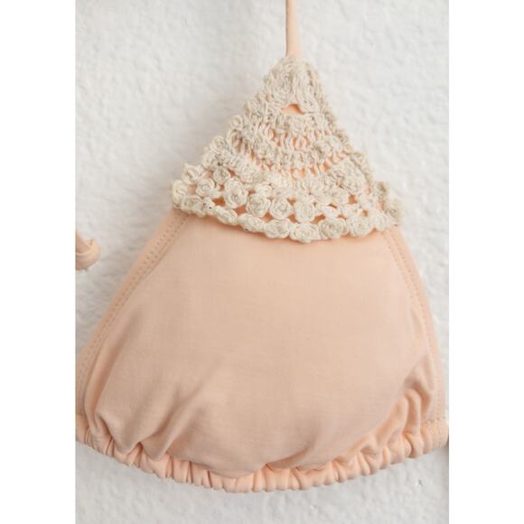 L*Space Boho Bikini Top Size X-Small - Picture 2 of 6